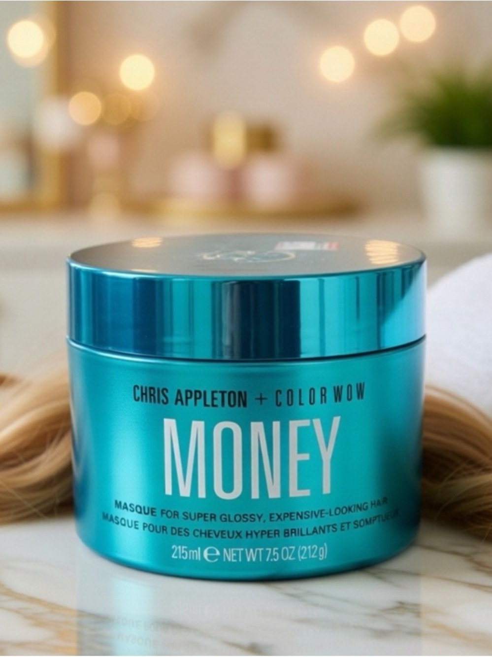 NEW Color Wow Chris Appleton Money Masque 7.5 oz Hair Treatment Sealed FULL SIZE